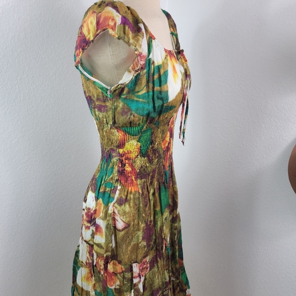 MLLE GABRIELLE TROPICAL PRINT sz small - Picture 15 of 16